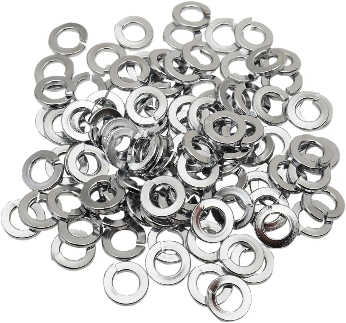 Drag Specialties 3/8" Chrome Lockwashers