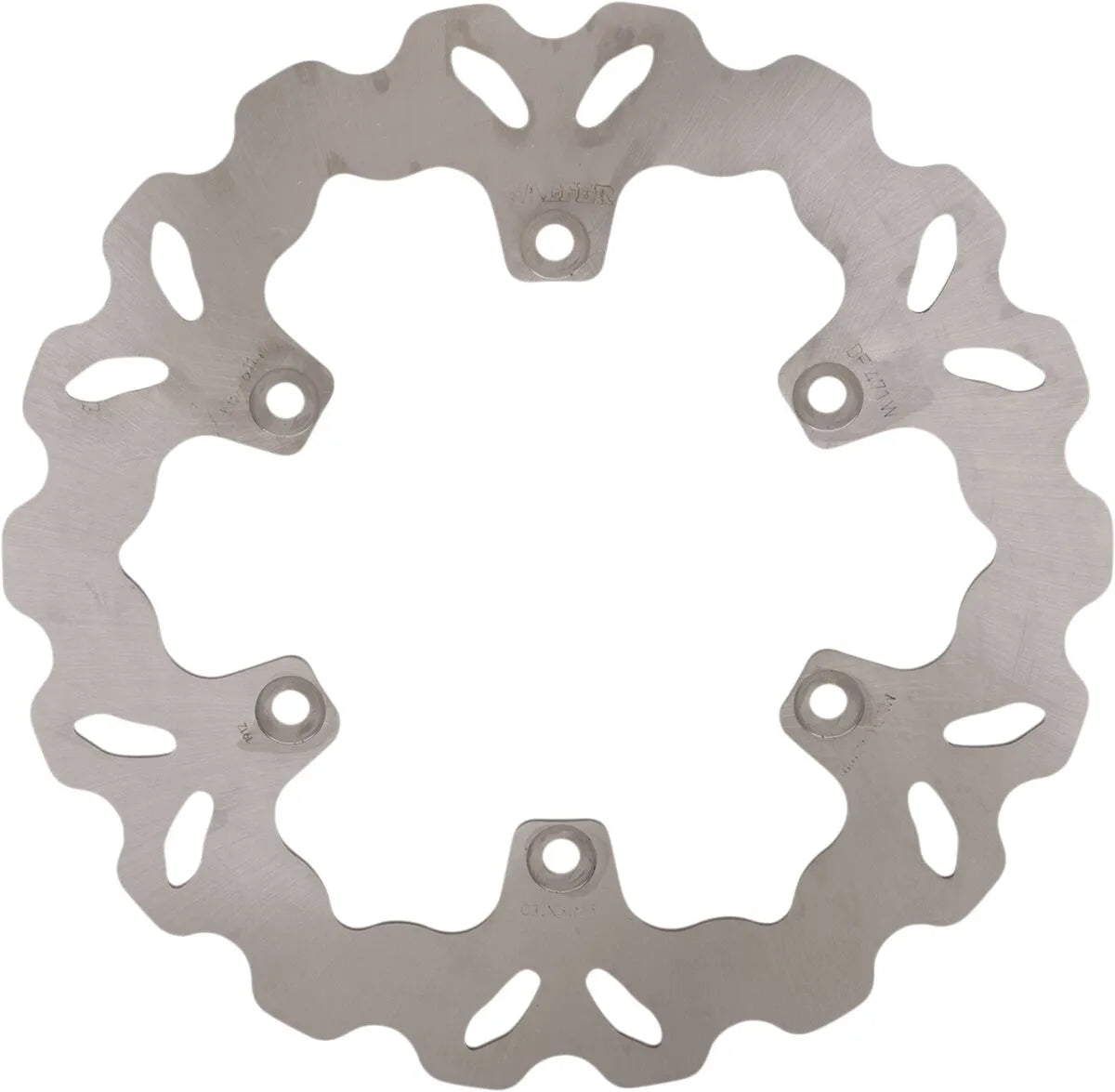 Galfer Brake Rotor For Motorcycle - Stainless Steel - Front & Rear