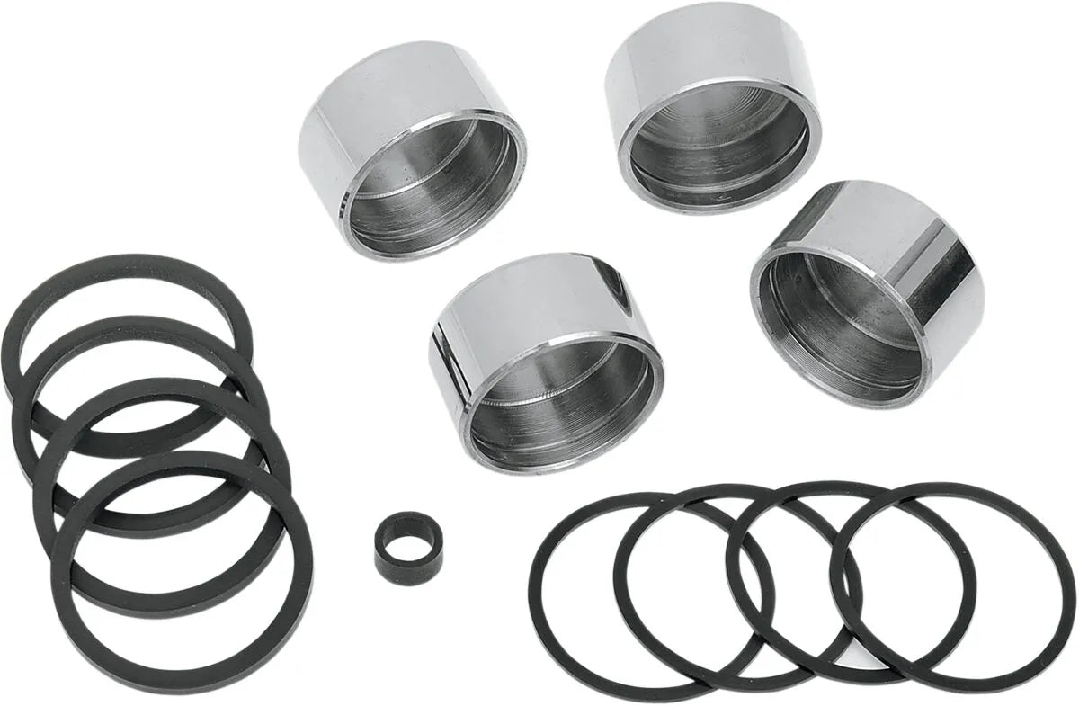 Drag Specialties Caliper Rebuild Kit For Front Calipers