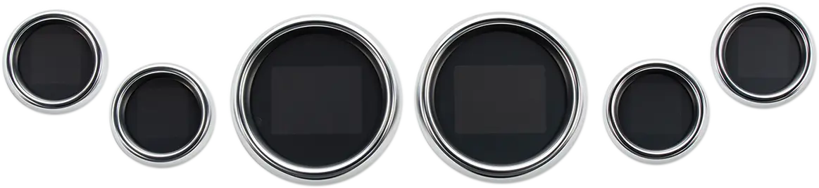 Dakota Digital Mlx Series Six-gauge Kit