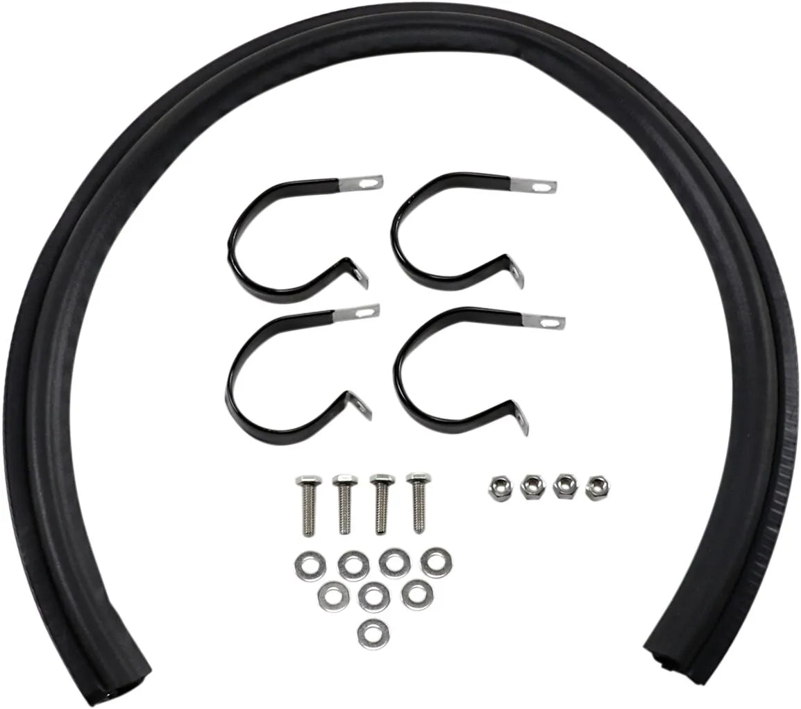 Moose Offroad Full Windshield - Clear Polycarbonate