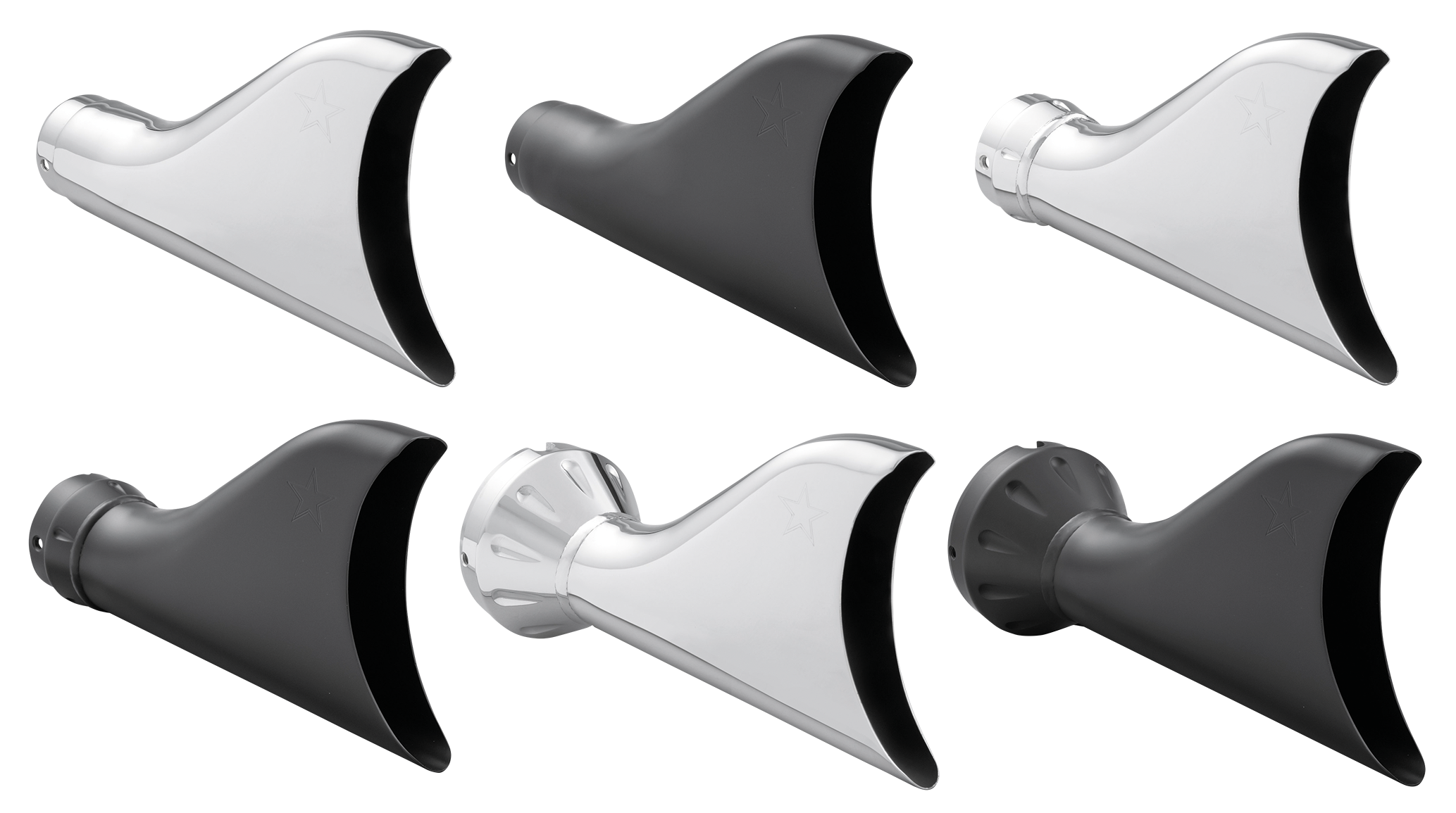 Freedom Performance Exhaust End Caps