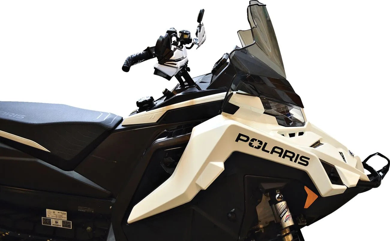 Powermadd Windshield - Maximum Wind Protection