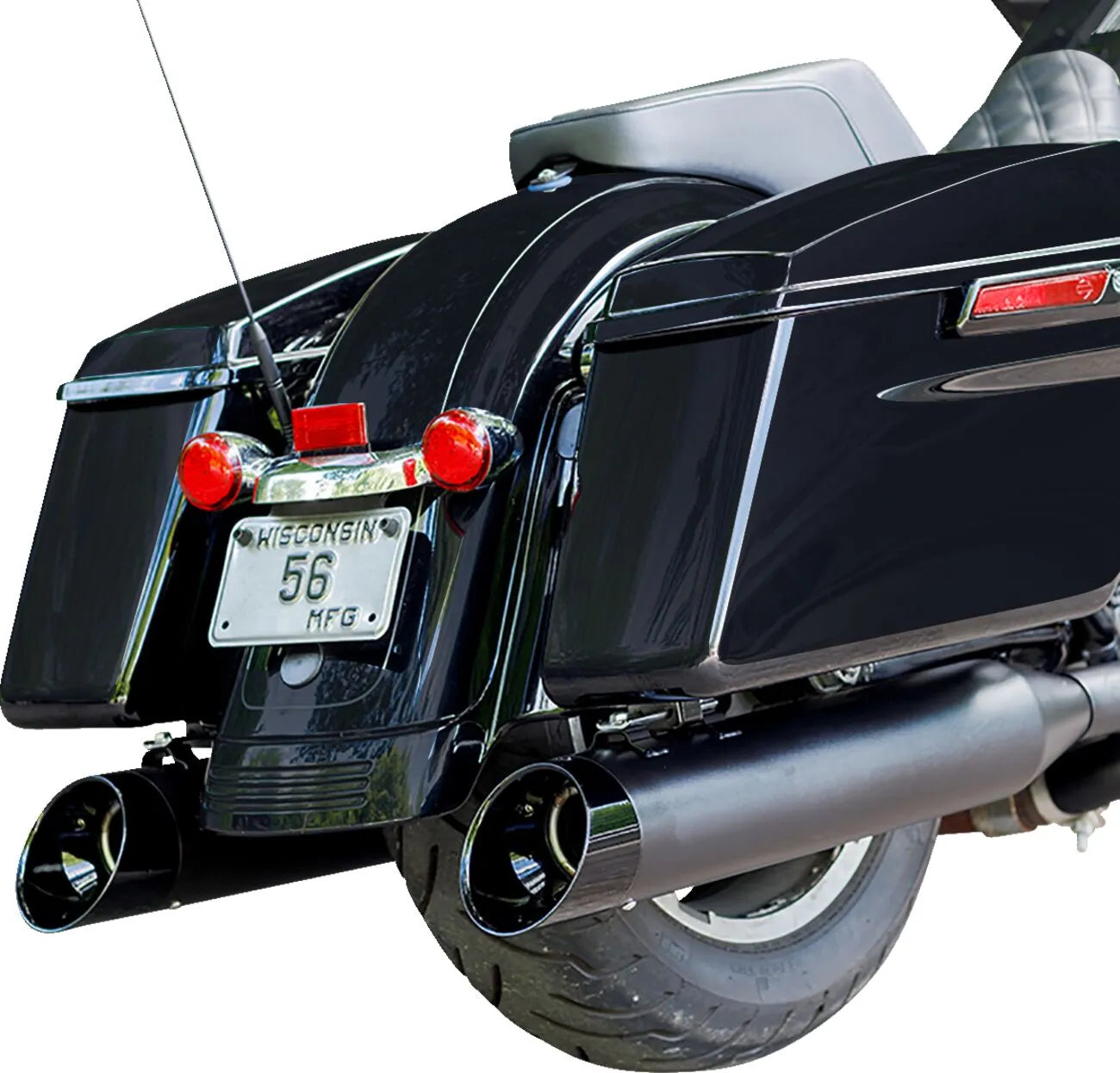 S&S Cycle MK45 Cutlass Performance Lyddæmpere