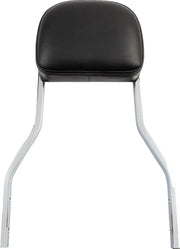 Cobra Square Sissy Bar - Chrome Finish