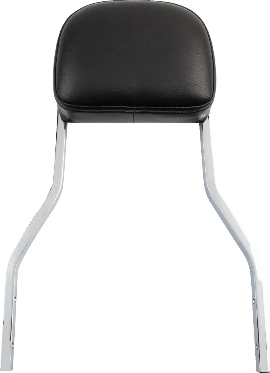 Cobra Square Sissy Bar - Chrome Finish