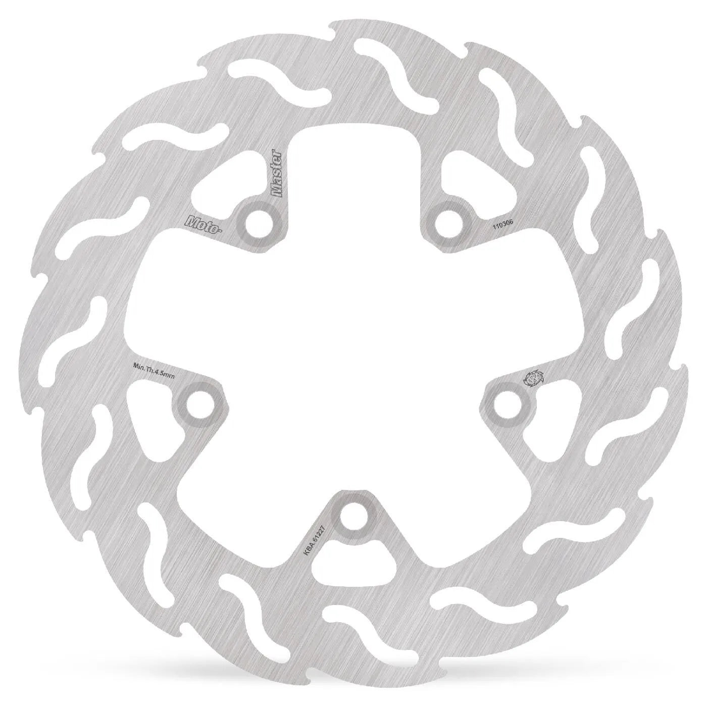 Moto-master Flame Series Bag Bremse Rotor - Bag