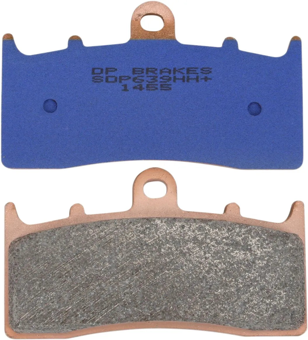Dp Brakes Sdp639hh+ Sintered Brake Pads Set - Front