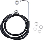 Drag Specialties Forlænget Bremse Slange Til Abs - 41.75"