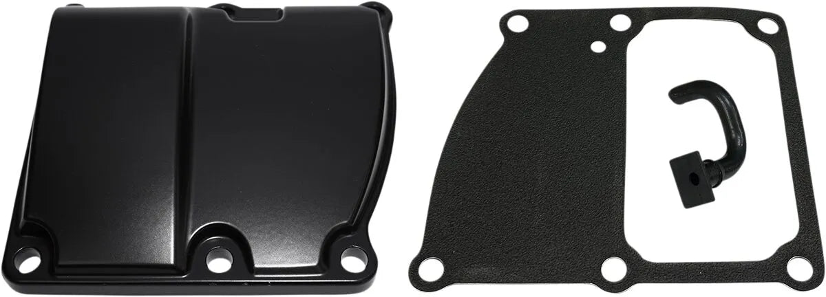 Drag Specialties Transmission Top Cover M8 Matte Black