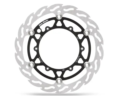 Moto-master Flame Series Floating Brake Rotor - Front