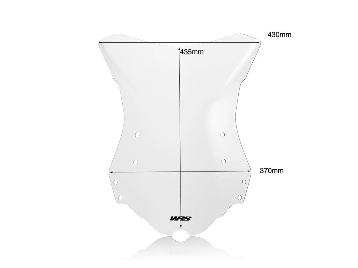 Wrs Windscreen - Enhanced Rider Protection