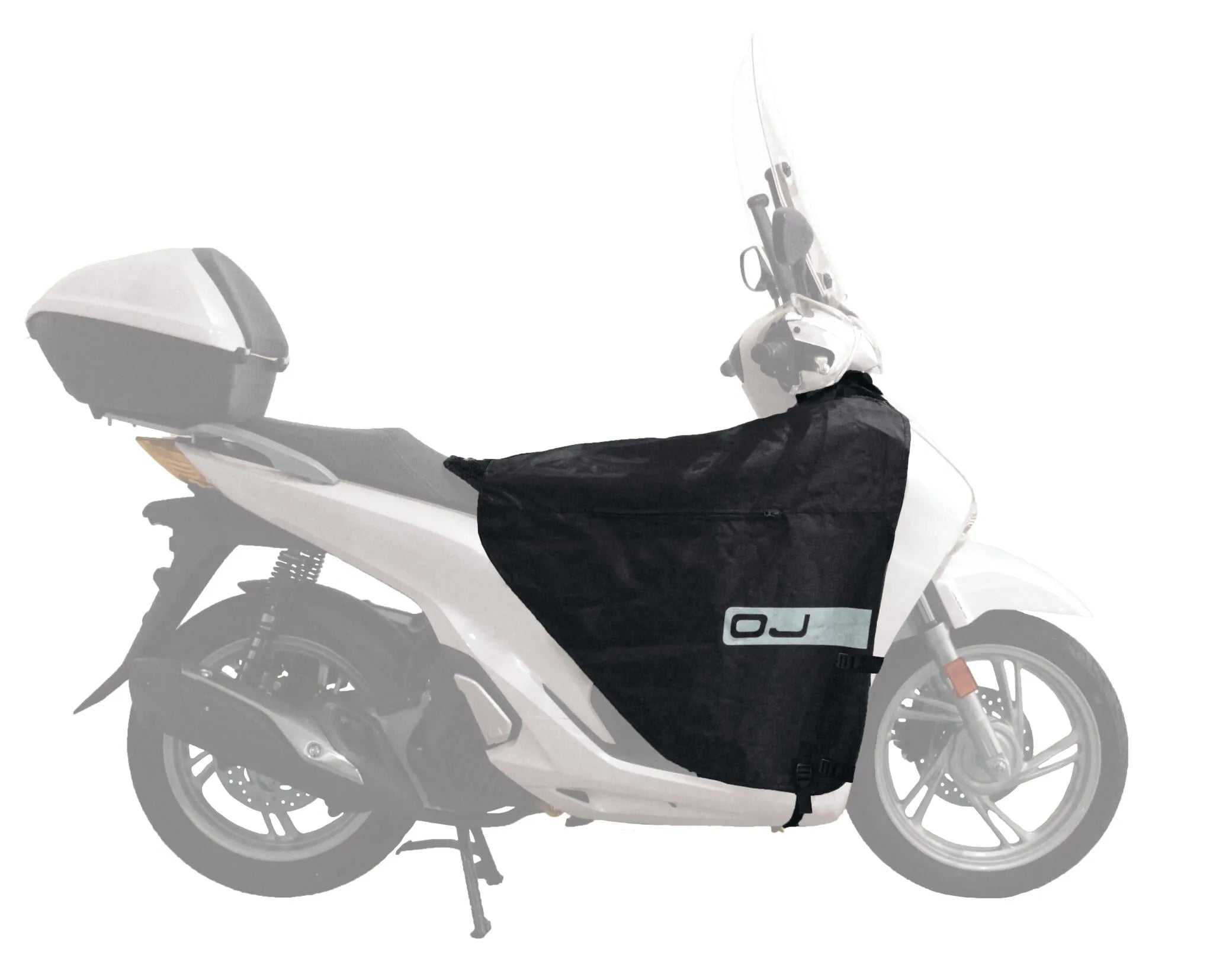 Oj Leg Cover - Waterproof Polyester For Motorcycle Passenger