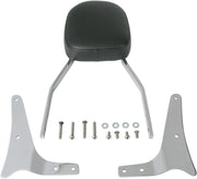 Cobra Square Sissy Bar Kit - Chrome