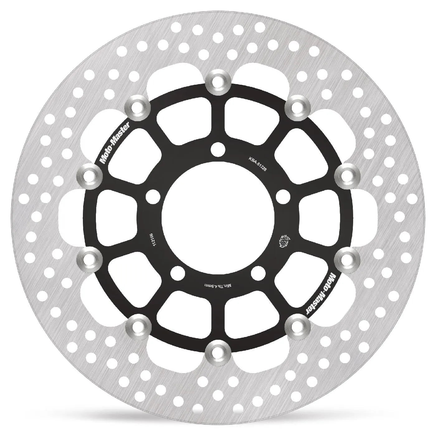 Moto-master Halo Series Flydende Bremse Rotor - 305mm - Foran