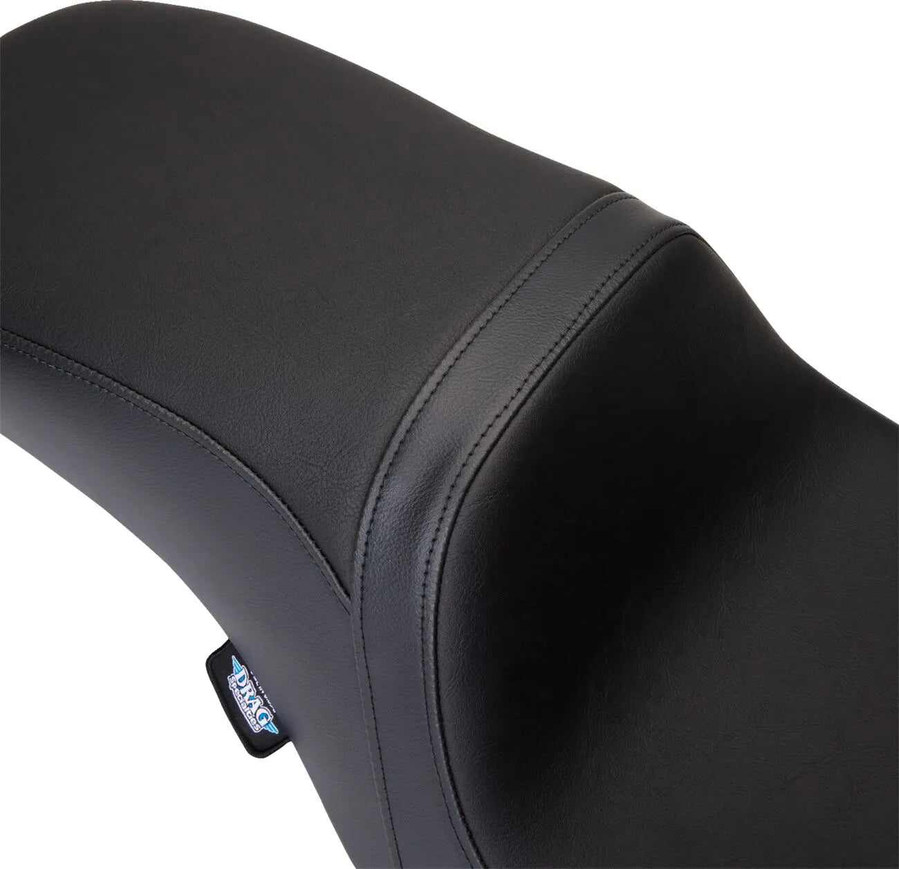 Drag Specialties Performance Predator 2-up Seat - For Harley Davidson