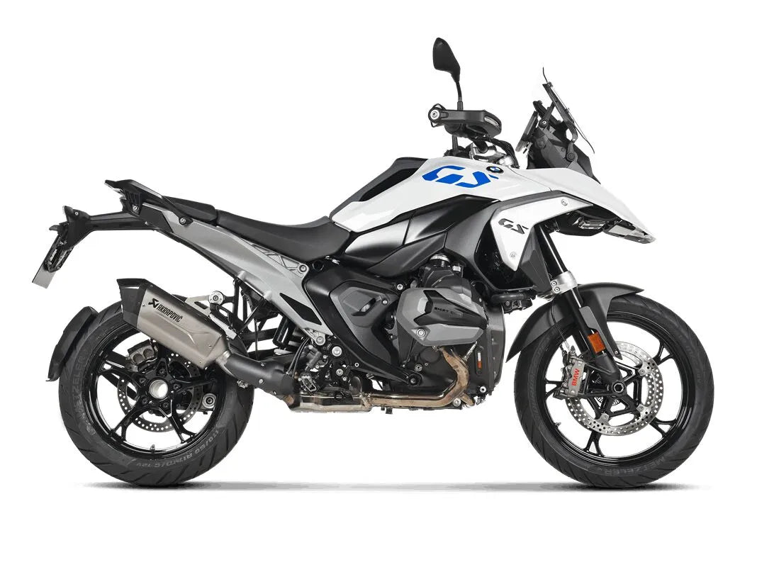 Akrapovic Slip-on Line Lyddæmper Street - ECE Godkendt