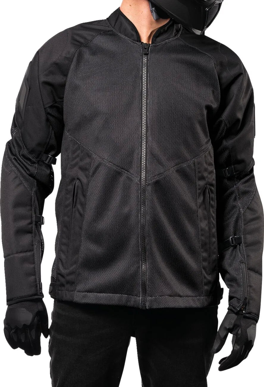 Icon Mesh Af™ Jacket - Black