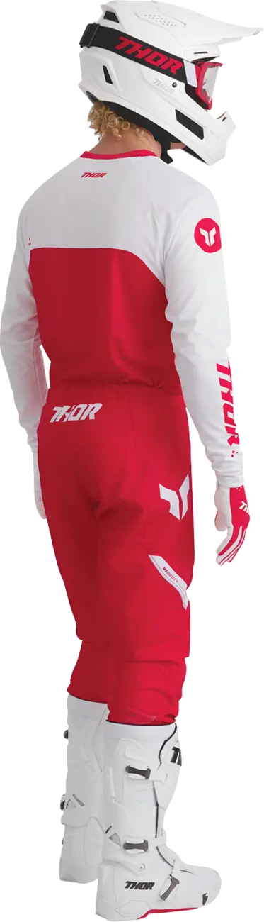 Thor Fleet Whiteout Helmet