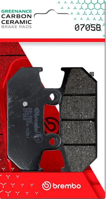 Brembo Prime Line Carbon Ceramic Brake Pad Set