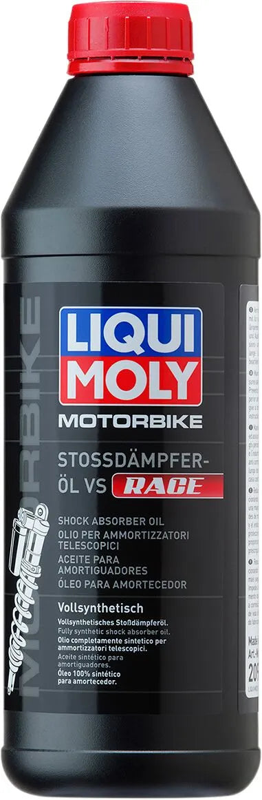 Liqui Moly Motorbike Shock Absorber Oil - 1 Liter