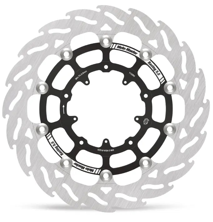 Moto-Master Flame Series Race Floating Front Right Brake Disc
