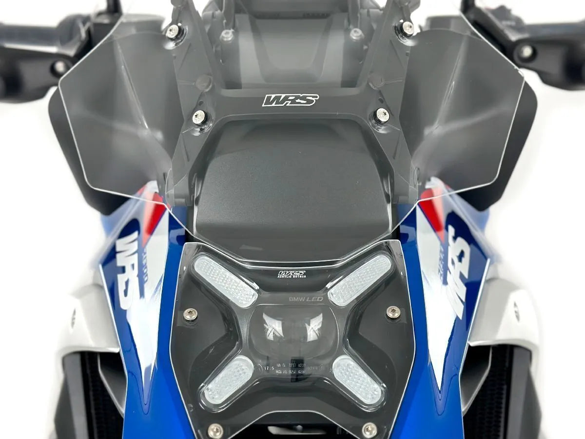 Wrs Wind Deflector For Improved Rider Comfort