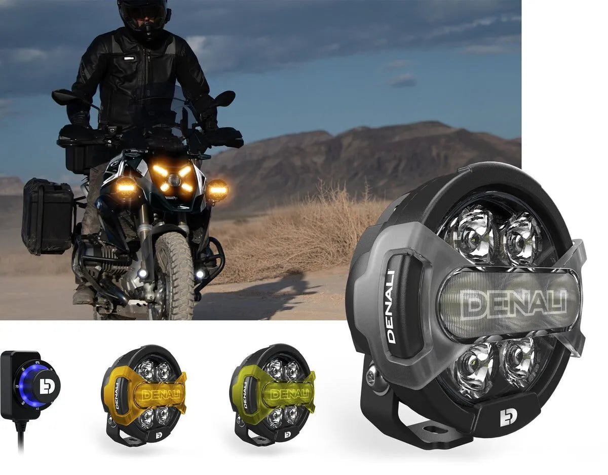 Denali D7 Pro Driving Light Pods | Modular X-lens System