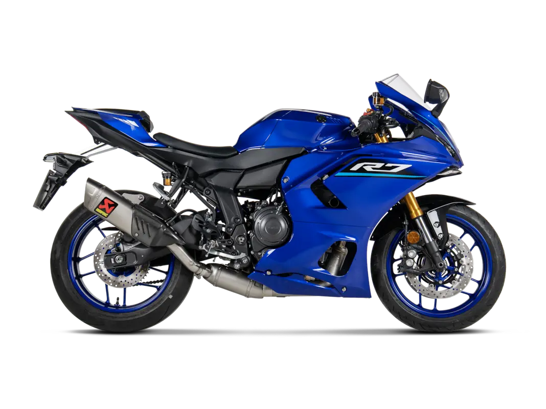 Akrapovic Racing Line Titanium Full Exhaust System for Yamaha R7