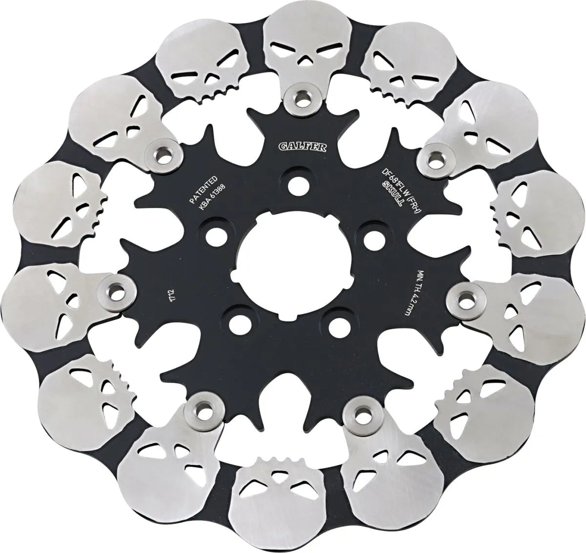 Galfer Skull Bremse Rotor For Overlegen Bremsekraft - Bag