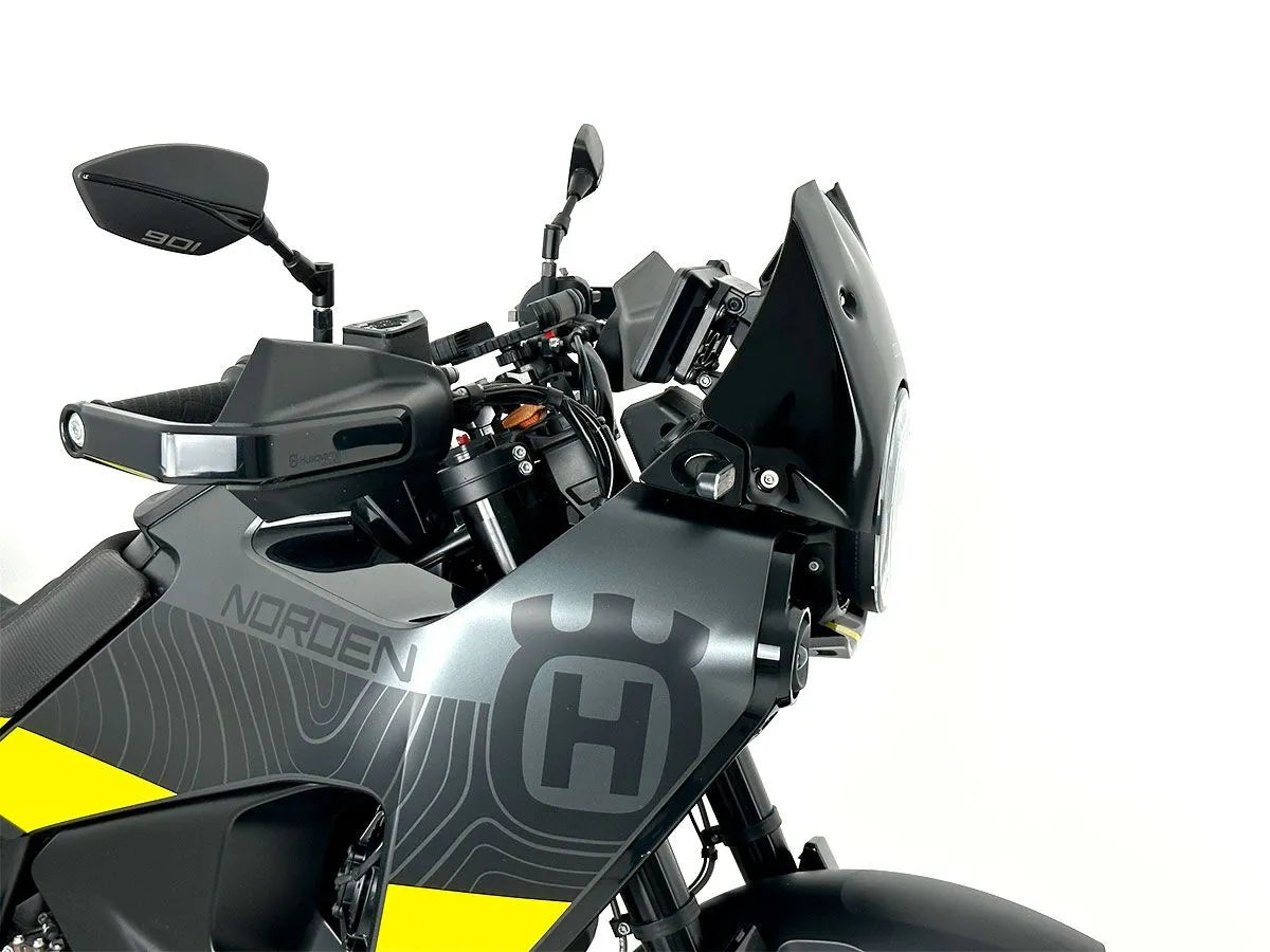 Wrs Windscreen - Enhanced Rider Protection