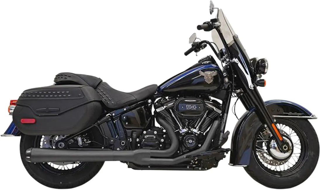 Bassani Xhaust 2-into-1 Road Rage Udstødning