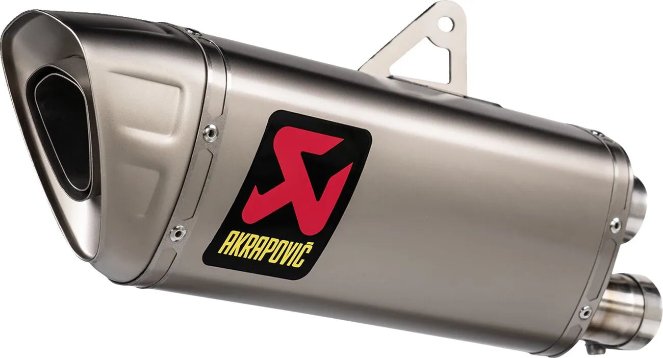 Akrapovic Slip-on Line Titanium Lyddæmper