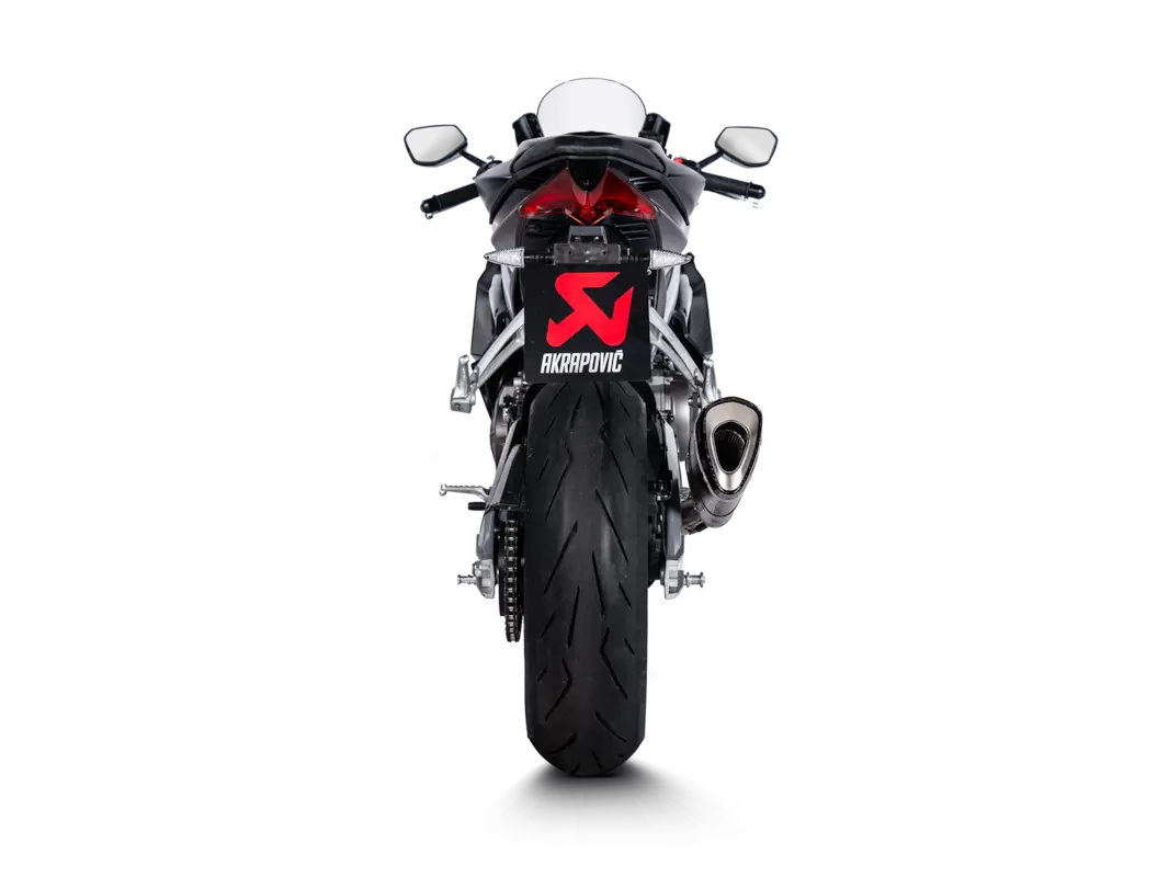 Akrapovic Racing Line Full Exhaust System Street
