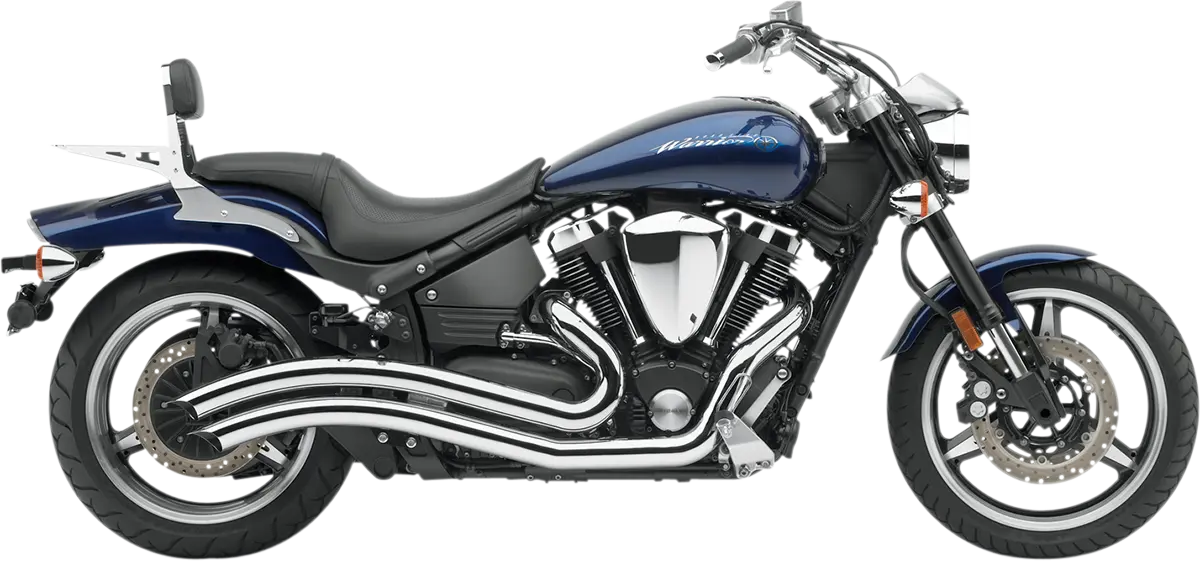 Cobra Speedster Swept Udstødning System Krom