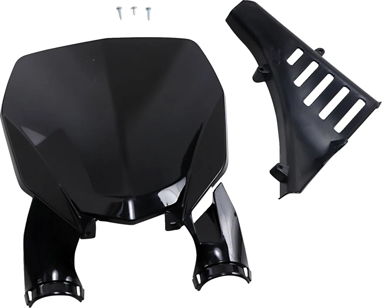 UFO Stadium Number Plate with Fork Guards