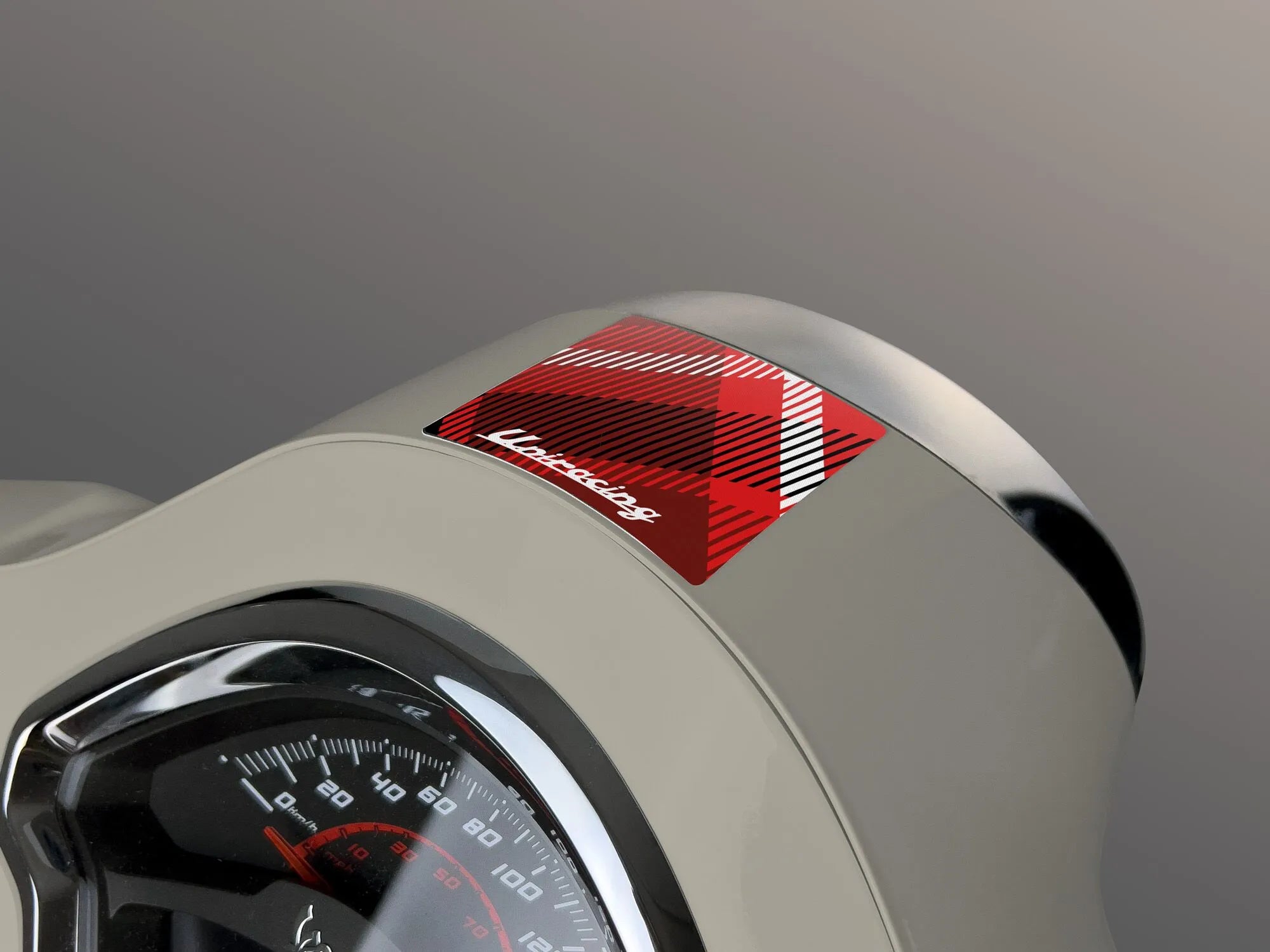 Uniracing Decal Kit In Red For Motorcycles