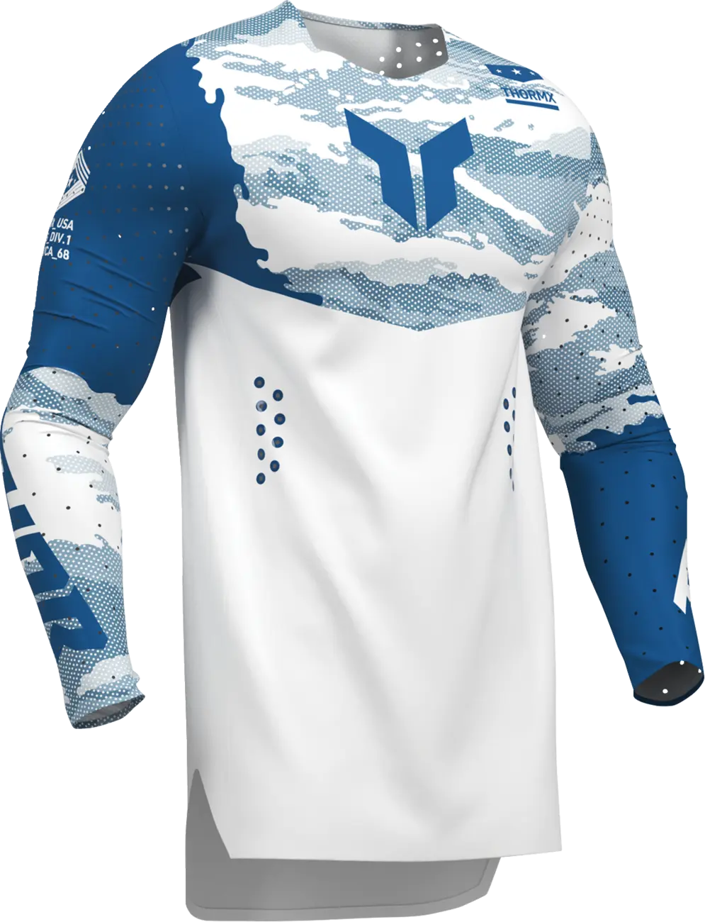 Thor Sportmode Recon LE Jersey White/Blue