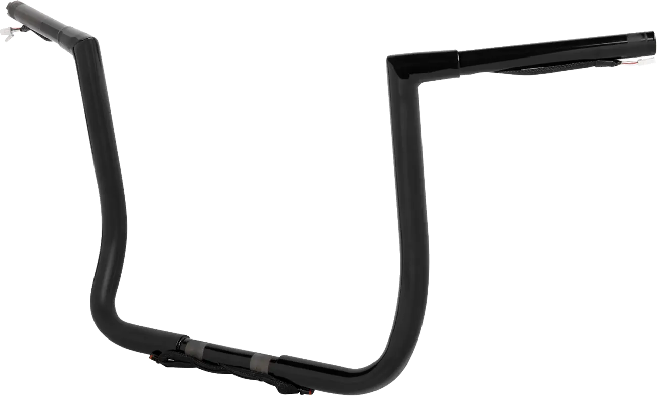 La Choppers Twin Peaks Handlebar - Pre-wired