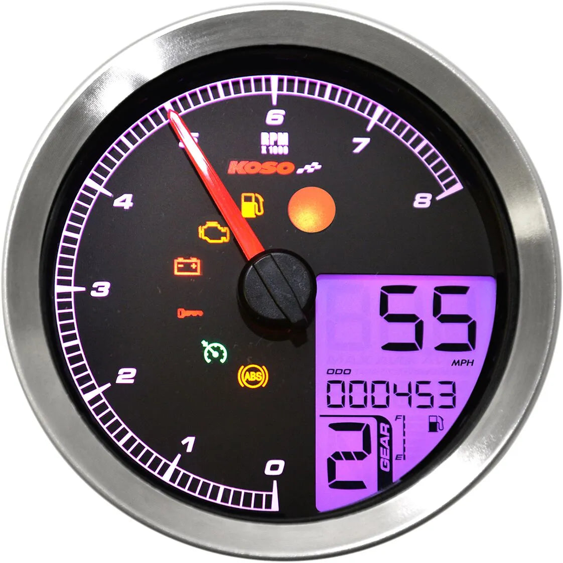 Hd-04 Speedometer/tachometer