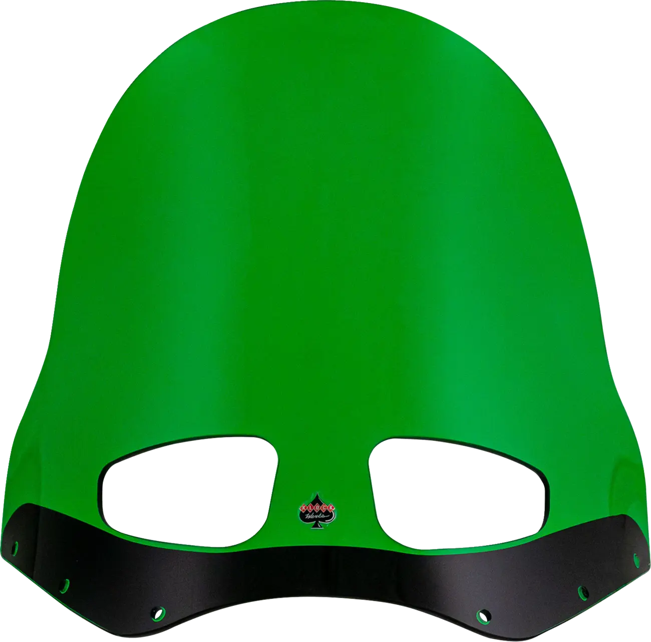 Klock Werks Kolor Flare Windshield for Road Warrior Fairing