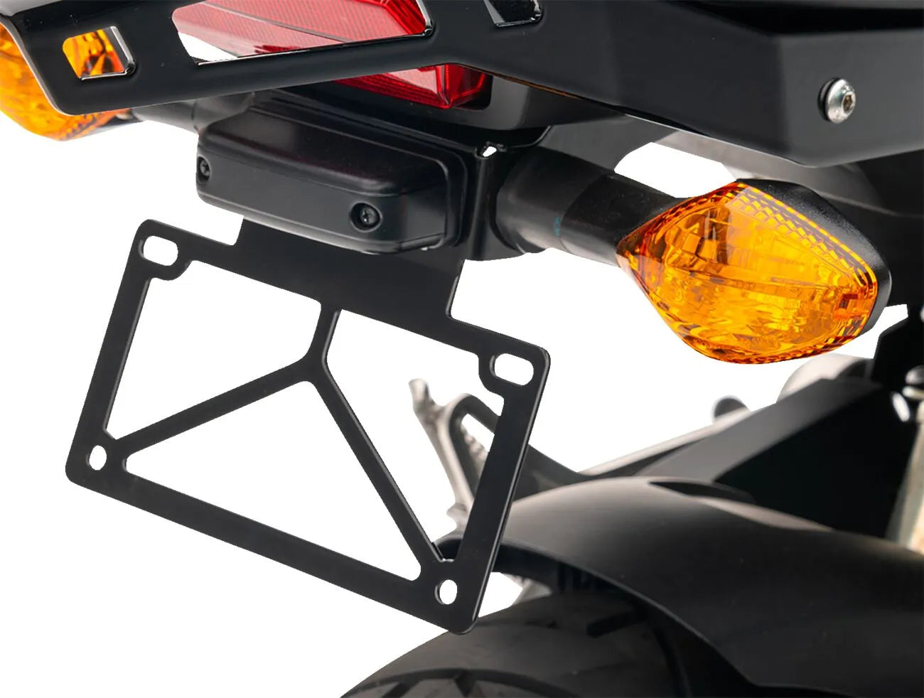 Cobra License Plate Relocator Kit For Honda Grom