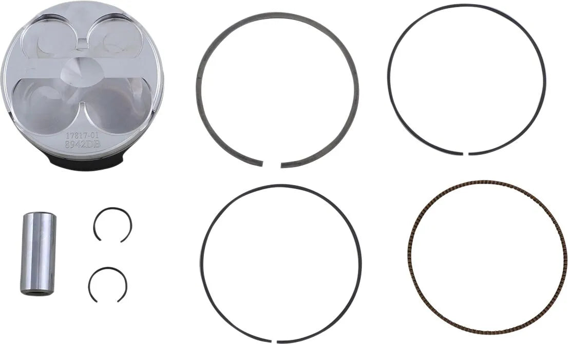 Wossner Pro Series Piston Kit for 4-Stroke 77.01mm Bore