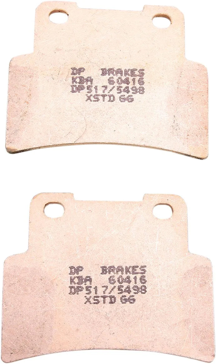 DP Brakes Standard Sintrede Bremseklodser - Foran