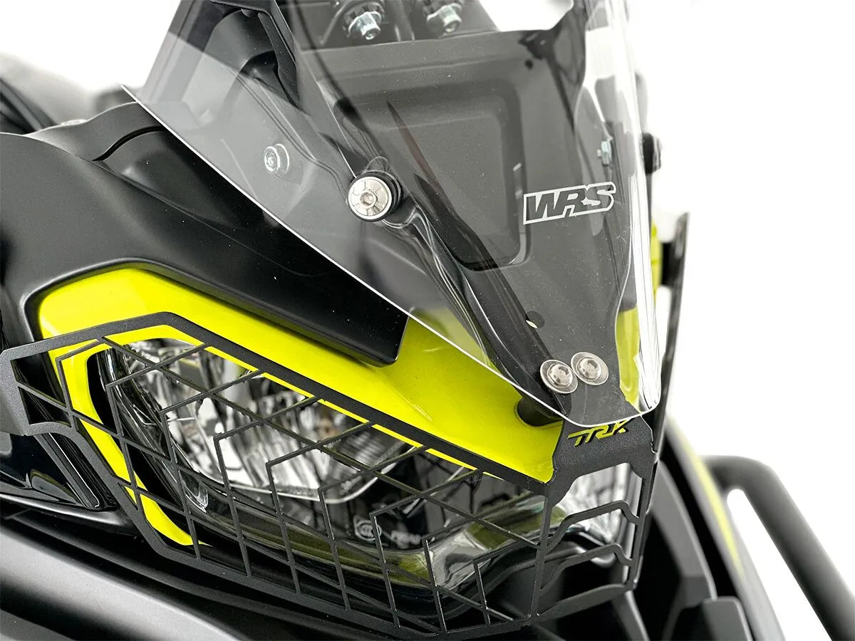 Wrs Windscreen - Clear Plexiglass For Enhanced Protection