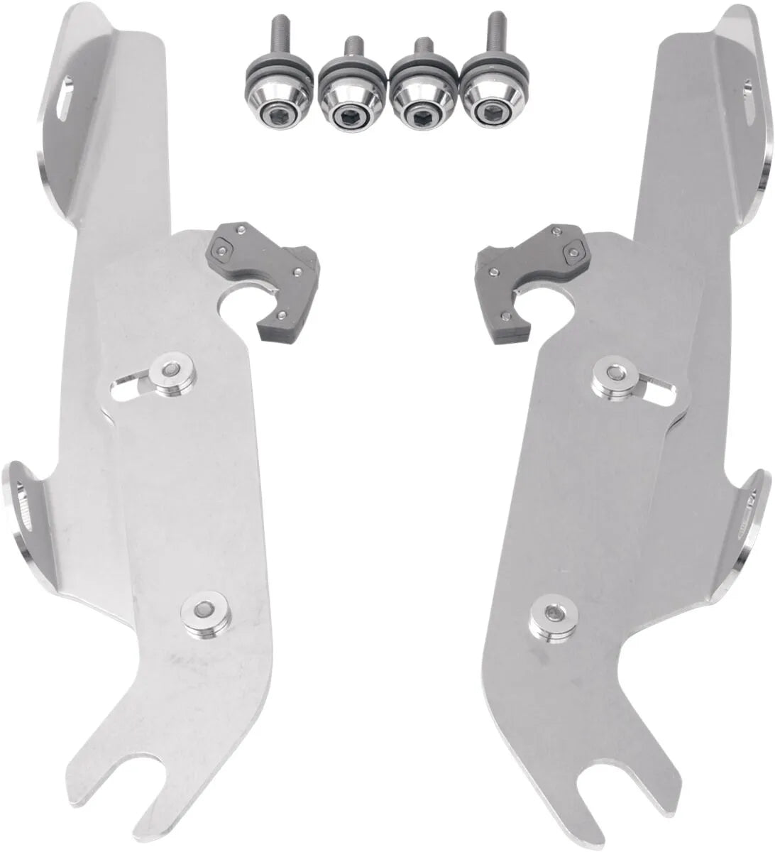 Memphis Shades Fats/slim Windshield Trigger-lock Mount Kit