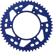 Moose Offroad Aluminum Rear Sprocket 520-51t Blue