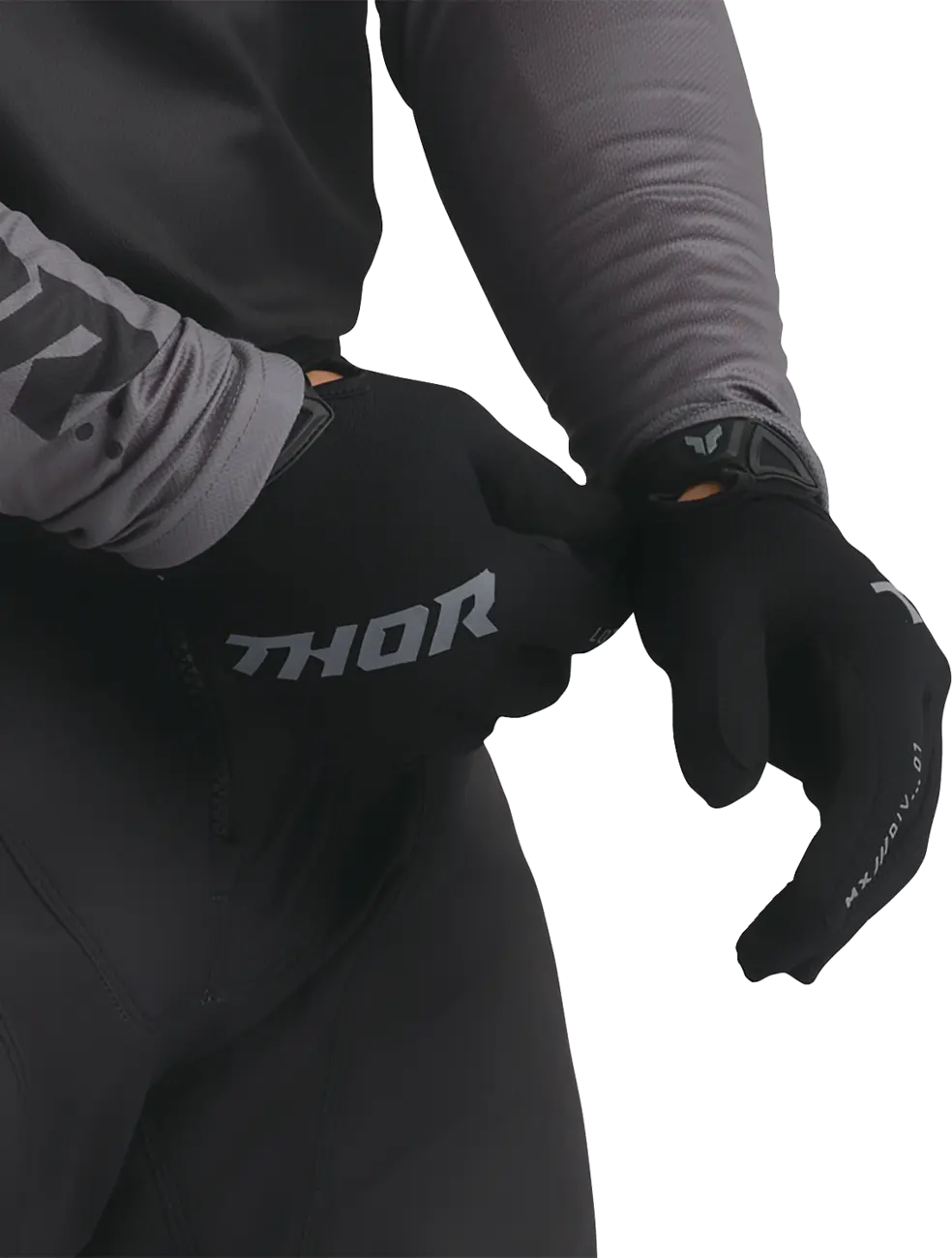 Thor Ridemode Static Gloves - Black