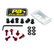 Pro Bolt Aluminium Screen Bolt Kit
