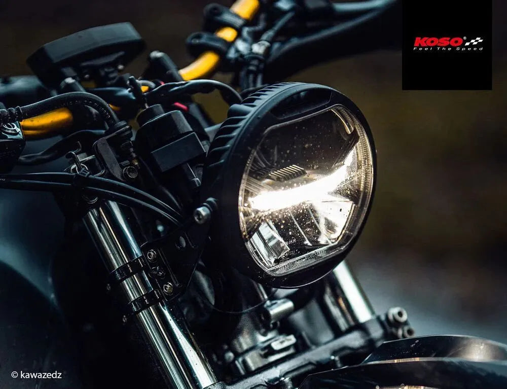 Koso North America Universal Led Headlight